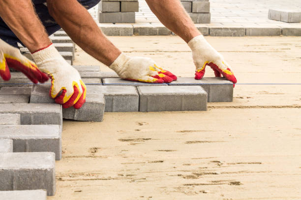 Decorative Driveway Pavers in Old River Winfree, TX